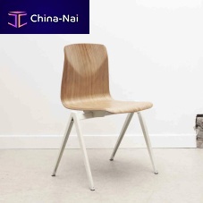 Contemporary chair Galvanitas S22 indoorbeechplywood