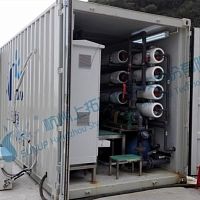 Reverse osmosis desalinator AIO-SWfor seawater