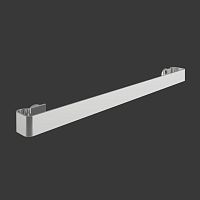 1-bar towel rack HSTPwall-mountedstainless steel