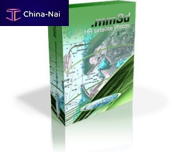 Digital nautical chart HR Satellite