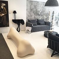 Original design bench BONOSpolyethylenewithout backrestwithout armrests