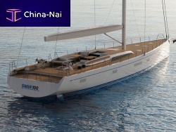 Cruising sailing super-yacht 100racing5-cabin4-cabin