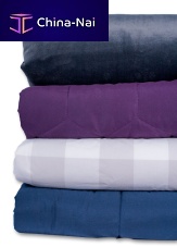 Aircraft cabin quilt Duvetscottonlinen