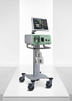 Anesthesia ventilator AURA BASICCPAPBIPAPon casters