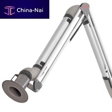 Fixed extraction arm wall-mountedceiling-mountedflexible