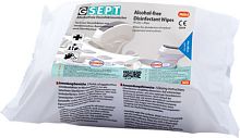Floors ans surface cleansing wipes G-SEPT W-Des Pluspack of 30