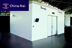 Laser safety booth LASER CASTLEfor welding