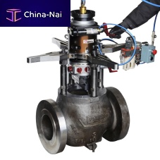Portable flange facer TU 1100hydraulicpneumaticautomatic