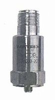 Triaxial accelerometer piezoelectric
