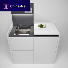 Hidden kitchen K6contemporaryHPLcompact