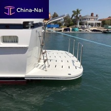 Swim platform fixedfor yachtsfor boat