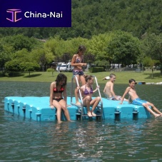 Floating platform swimfor marinasfor recreation centers