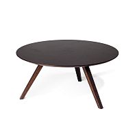 Contemporary coffee table Tangoplywoodbirch baseround