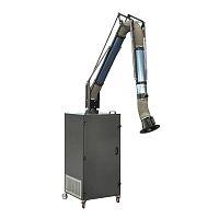 Floor-standing fume extractor DCE seriesmobileweldingactivated carbon filter