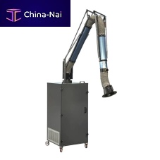 Floor-standing fume extractor DCE seriesmobileweldingactivated carbon filter