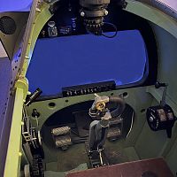 Aircraft simulator Classic warbird simulatorsrecreationalfor research and developmentcockpit