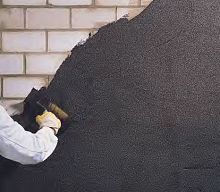 Protection bituminous waterproofing HydroBond 2K-Flexfor foundationfor basementsrubber