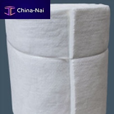 Thermal insulation mat ceramic fiberentrance