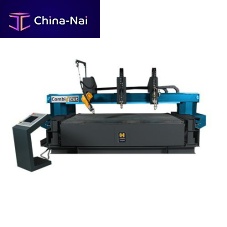 Robotic cutting machine COMBICUToxy-fuelplasmafor metal