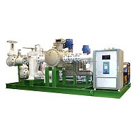 Dynamic mixer in-linemobilefor fuel oil