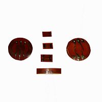 Resistive strain gauge biaxialsingle-axisfor force measurement