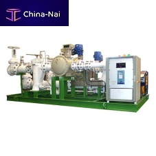Dynamic mixer in-linemobilefor fuel oil