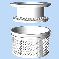 Cheese food mold roundverticalmono-cavity