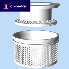 Cheese food mold roundverticalmono-cavity
