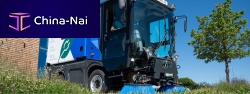 Ride-on sweeper eCleango 550 serieselectricdieselstreet