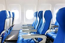 Aircraft seat business classVIPwith armrests