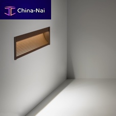Recessed wall light fixture ITINERELEDlinearIP67