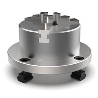 3-jaw workpiece clamping chuck DBF DINprecisionself-centering