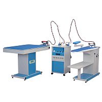 Combined ironing table HSL-KS-01Sfor jacketsfor shirtsfor skirts