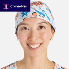 Surgical cap CK-TF513polyesterwashable