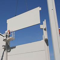 Panel cladding 12precast concretereinforced concretetextured