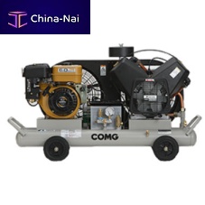 Piston compressor PLU, PLUE-B seriesairelectrically-poweredon casters