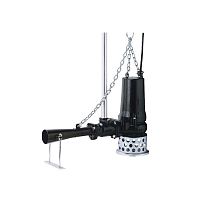 Surface aerator BER seriesimmersedair-jetfor wastewater treatment