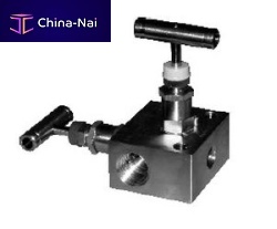 2-channel manifold VM2stainless steel