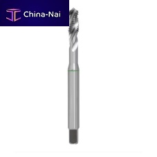 Monobloc machine tap 234 series spiral fluteHSSE-Co 5high-speed steel