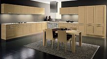 Contemporary kitchen DIAMANTEsolid woodwood veneerwooden