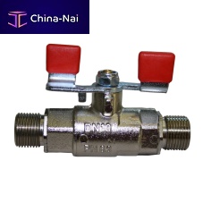 Ball valve 198107082manualfor controlfor acetylene