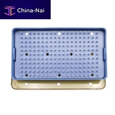 Instrument sterilization tray SM-TR01plasticsilicone