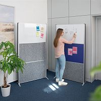 Removable partition MAULconnectopolyestercommercialfor offices
