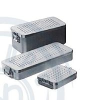 Instrument sterilization container DP-786-23-1 seriesperforatedsilicone