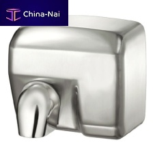 Electronic hand dryer 02650/ISwall-mountedstainless steelfor handicapped