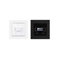 Temperature detector KNX T-L-PR-UP TOUCHpresencebrightnesswall-mounted