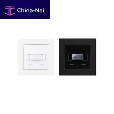 Temperature detector KNX T-L-PR-UP TOUCHpresencebrightnesswall-mounted