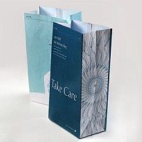Aircraft sick bag paper