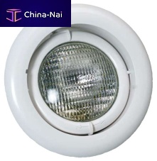 Recessed light fixture AQUAREVAcompact fluorescentroundpool