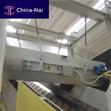 Electromagnetic separator SEN, SM seriesparticlefor the recycling industryprocess